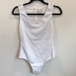 Kore Swim white suit